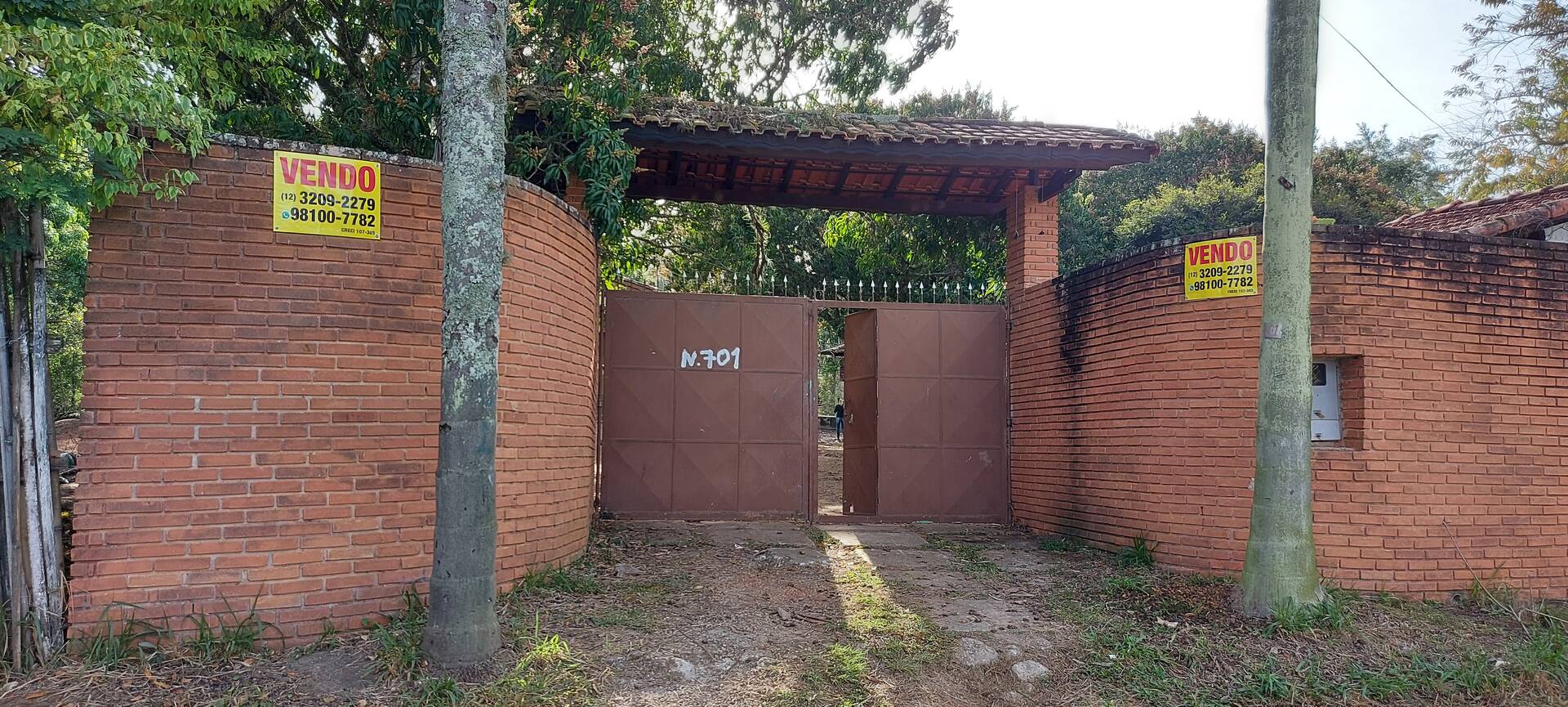 #231 - Chácara para Venda em São José dos Campos - SP