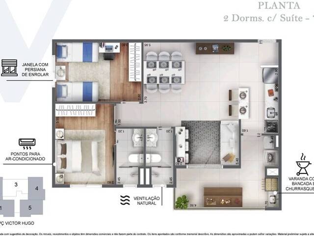 Apartamento para Venda em São José dos Campos - 5